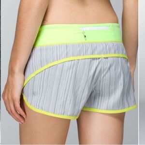 Lululemon speed shorts size 4